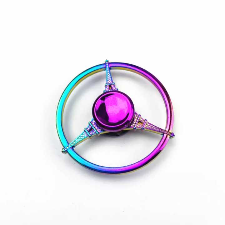 Eiffel%20Towers%20Rainbow%20Metal%20Fidget%20Spinner%20-%20Image%203