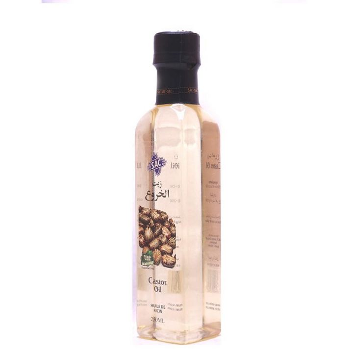 Castor Oil - 250ml - original - natural -quality - SAC