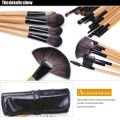 24 pcs Makeup Brush Gift Bag Sets Professional Cosmetics Brushes Eyebrow Powder Foundation Shadows Pinceaux Make Up Tools. 