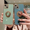 【ETOP】Suitable for opop mobile phone shell vivos9 all-inclusive lens silicone soft shell reno bracket new s9 female models findx3. 