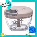 Compact Food Chopper 500/900ml Manual Food Processor Vegetable Chopper Hand Pull String Onion Cutter for Kitchen Tool Easy Clean Efficient Manual Garlic Blender. 