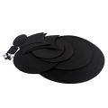 Noise Reduction Drum Mute Pads Easy Install Foam 14Pcs Set Drumming Practice Pads Rubber Practice Accessories Rubber Foam Pad. 