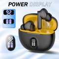 Air 31 True Wireless Earbuds with ENC, Bluetooth V5.3, LED Display, Low Latency, and Mic Transparent Design, 10mm Driver, 1-2 Hour Charging. 
