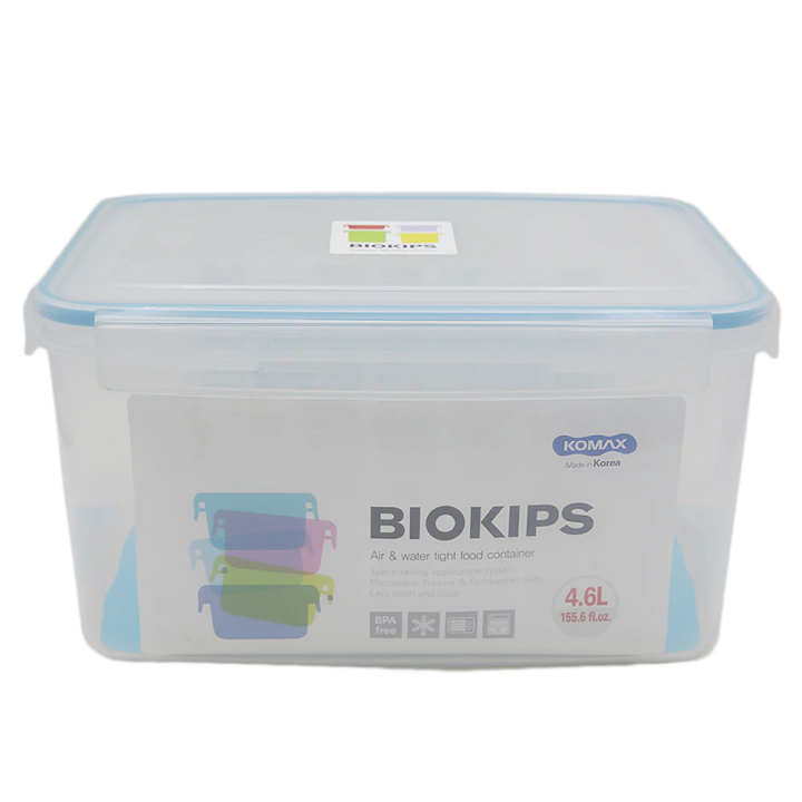 Airtight Plastic Rectangle Storage Box 4.6L