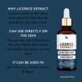 Bio Shop™ Licorice Extract Liquid | 100% Pure Licorice Extract Cosmetic Grade Ingredient. 