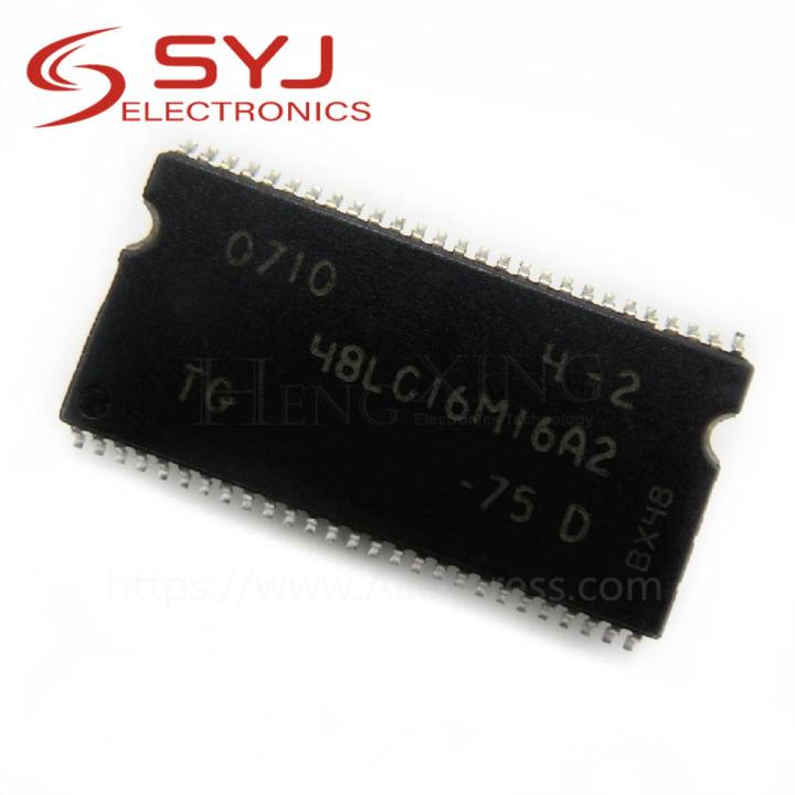 1pcs/lot MT48LC16M16A2TG-75D MT48LC16M16A2P-75D MT48LC16M16A2-75D MT48LC16M16A2P MT48LC16M16A2 48LC16M16A2 TSOP-54 In Stock