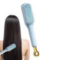 One-Pull Telescopic Comb Portable Scalp Massage Brush Self-Cleaning Anti-Static Hair Comb Magic Hair Brush Hairdressing Tools. 