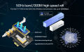 fenvi T919 PCI-E WiFi Adapter Continuity Handoff BCM94360CD WiFi Card for macOS Windows 7 8 10 11 Native Airport BT4.0 1750Mbps Dual Band 802.11ac Beamforming+ WLAN Plug and Play Cataline Mojave OS X. 