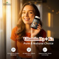 Herbiotics Vitamin D3K2 | 10,000 IU D3 + 200 mcg K2 | Bone, Heart & Immunity Support I 60 tablets I Vitamins Supplement. 