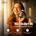 Herbiotics Vitamin D3K2 | 10,000 IU D3 + 200 mcg K2 | Bone, Heart & Immunity Support I 60 tablets I Vitamins Supplement. 