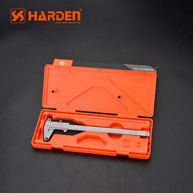 Harden Professional Stainless Steel Venier Caliper 200mm 580808