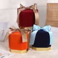 Amamia Gift Packing Paper Box Simple Beautiful Gift Box with Ribbon. 