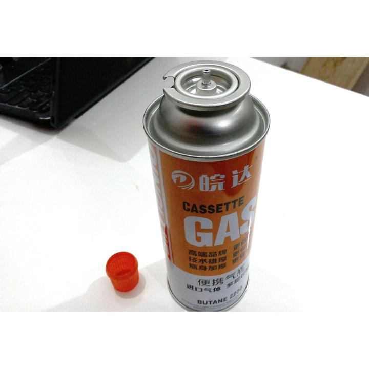Camping Hiking Outdoor Gas Stove Cylinder Cartridge High quality Pure Gas Stove Gas mini Stove Torch Cylinder