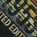 Funny Vintage 1953 Limited Edition T Shirts Cotton Streetwear Short Sleeve Birthday Gifts 70 Year Old 70th T-shirt Mens Clothing. 