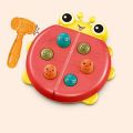 Children Puzzle Tapping Toys Fun Tapping Tapping Ground Mouse Toys Early Childhood Education Toys. 