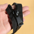 0P57 Resin Zipper Accessories 5 No. 8 No. Metal Zipper Slider down Jacket Clothes Long Zipper Bags Replacement Pull. 