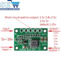 CA1235 Adjustable Power Module CA-1235 Buck Power Module 1.25V 1.5 1.8 2.5 3.3 5V Output 5-16V Input Step-Down Power Supply. 