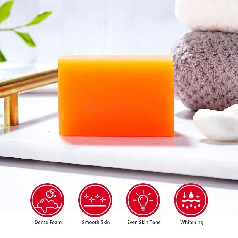 Guanjing Kojic Acid Moisturizing And Whitening Soap for Face and Body 120gm  | Daraz.pk