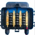 IP65 Waterproof PV Solar Panel Diode Junction 4 Lane Box DC 15A 1000V Black 100watt- 250watt. 