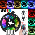 Favorite 44 Key Remote Control RGB WIFI LED Strip Light 10M RGB Light Strip. 