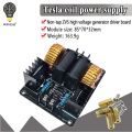 1000W 20A ZVS Low Voltage Induction Heating Coil Module Flyback Driver Heater Large Heat Sink Module Heater for Arduino. 