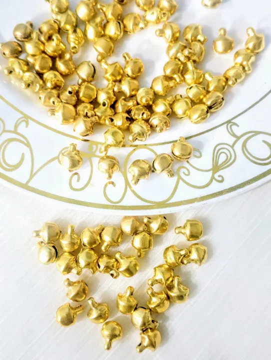 Beads%20100%20Pcs%2010mm,%208mm,%206mm%20Vibrant%20Gold,%20Silver%20Ghungroo%20Beads%20Noisy%20and%20Noiseless%20Ghungru%20Charm%20Beads%20for%20Craft%20DIY%20-%20Image%202