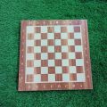 Folding Hand Crafted Wooden Chess Board Exclusively Foldable Wooden Chess set. 