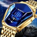 BINBOND Fashion Stainless Steel Quartz Watch For Men. 