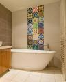 YM Traders Pack of 12 pieces Premium Wall Attraction Tile Stickers DIY for Home Decor for Walls Self Adhesive Peel Off Easy Clean & Beautiful Wall Tile Sticker 5 in by 5 in (12 Pieces). 