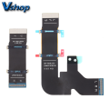 For Samsung Galaxy Z Fold4 SM-F936B 1 Pair Spin Axis Flex Cable Mobile Phone Replacement Parts. 