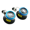 10X Eyeglass Magnifier Clip-on Eye Magnifier Portable Eyepiece Craft Operator Watchmaker Repair Tool Durable Easy Install. 