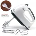 Electric Egg Beater Machine Hand Mixer Handheld Cake Egg Beater Cream Blender Cake  Baking Tool. 