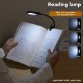 Desk Lamp Three-Level Brightness Reading Compcat Clip Lamp. 