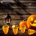 Halloween Skull Cup Spooky Skull Cups Perfect for Halloween Decor Versatile Drinkware less Than Eco-friendly Halloween Cup. 