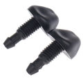 Universal 2PCS Car Auto Window Windshield Washer Spray Wiper Sprinkler Nozzle. 