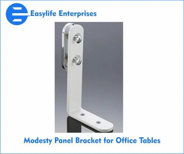 Zinc%20alloy%20baffle%20panel%20bracket%20decoration%20L-shaped%20desktop%20screen%20clamp%20support%20arm%20baffle%20installation%20fixture%20-%20Image%203