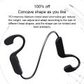 HD G10 Bone Conduction Headphones Bluetooth Compatible 5.0 Sports Waterproof Headset Noise Cancelling Wireless Sports Headphones for ios/Android. 