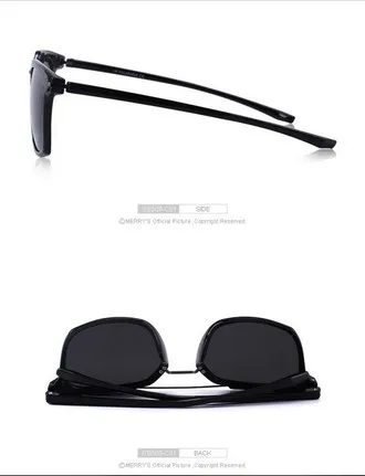 MERRYS%20DESIGN%20Men%20Classic%20Square%20Polarized%20Sunglasses%20Lighter%20Frame%20100%25%20UV%20Protection%20-%20Image%203