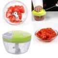 Easy Spin Cutter, Multi-Functional Manual Food Chopper. 