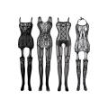 Women Seamless Full Body Suit For Girls Nighty Sexy Body Stocking Black Spandex Lingerie For Women's Lingerie Dress Extreme-Sexy Full Net Bodysuit For Women Night Suit for Girls in Random Designs Fits S M L XL XXL. 