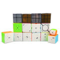 Qiyi 2345th Order Rubik's Cube Warrior Maple Leaf Chinese Restaurant Pyramid Five Rubik's Cube Diagonal Turn SQ Zongzi Mirror. 