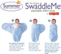 Baby Summer Swaddle Comfort Adjustable Swaddle Infant Baby Wrap like blanket. 