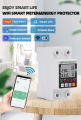 Smart WiFi Energy Meter, Home Appliance Remote Control, Mobile WiFi Voltage Current Protector, WAPDA Unit Measurement, IOT Internet Of Things,. 