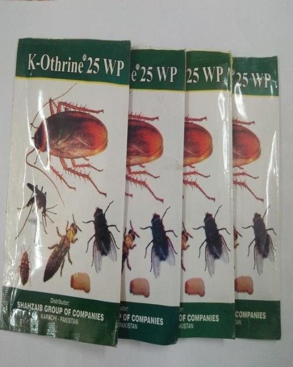 Pack Of 4 Insect Killing Powder Sachet (K-Othrine) - 25 gram