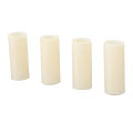 4 Pcs 9/16in ID Trailer Leaf Spring Bushings 722106 Nylon Trailer Axle Shackle Bushings for 1‑3/4 Inch Wide Binocular Spring Equalizer. 