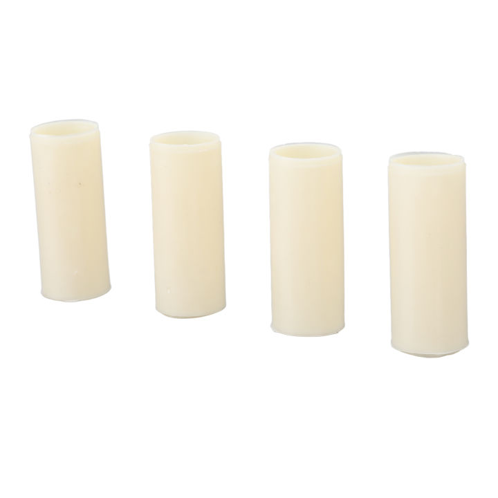4 Pcs 9/16in ID Trailer Leaf Spring Bushings 722106 Nylon Trailer Axle Shackle Bushings for 1‑3/4 Inch Wide Binocular Spring Equalizer