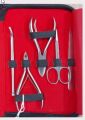 Manicure Set Essentials Professional Pedicure Kit for Nail Care. 