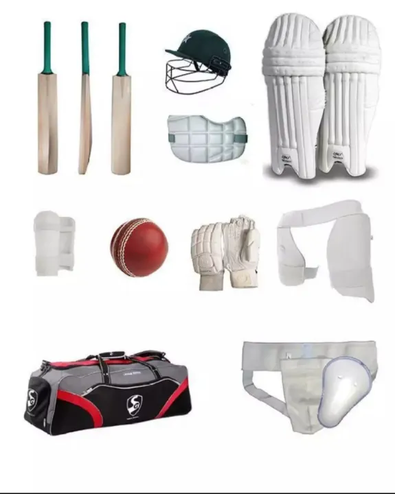 Full%20Cricket%20Kit%20(Hard%20Ball%20Bat%20+%20Hard%20Ball%20+%20Gloves%20+%20Cricket%20Kit%20Bag%20+%20Helmet%20+%20Under%20Guard%20+%20Leg%20Pads%20+%20Elbow%20Pads%20+%20Thigh%20Pads)%20-%20Image%202