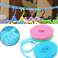 Pack of 05 Plastic Cloth Hanging Rope Clothesline - 5 Meters. 