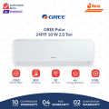Gree 2 Ton Inverter AC | Cool Series - Latest Model - GS-24PIT10-W - Pular Series- 10 Years Compressor 05 Years All Parts  (PCB+Evaporator+Gas) Warranty/ Gree Free Installation. 